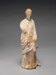 Statuette einer weiblichen Figur
